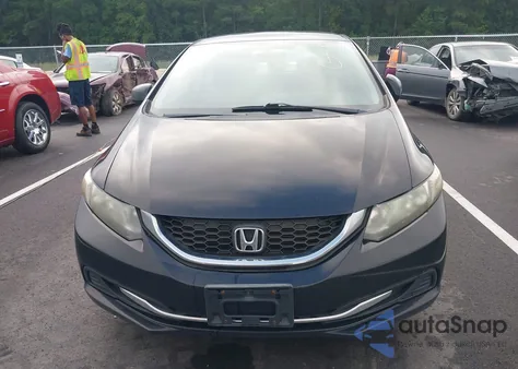 2013 Honda Civic Lx z USA, uszkodzony, nr VIN 2HGFB2F50DH563801